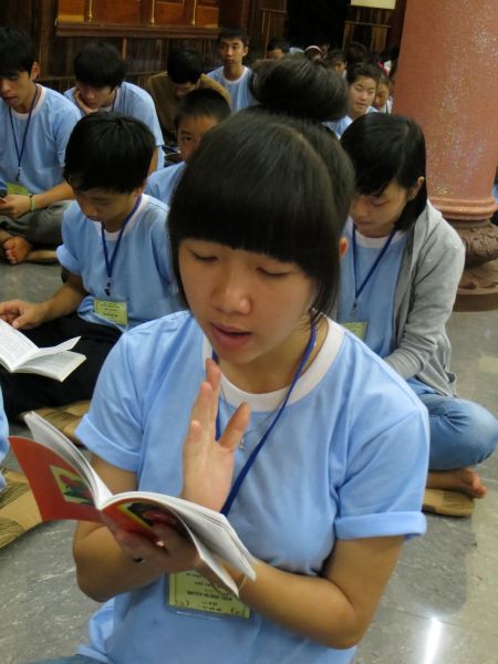 Đăk Lăk: Sôi động và hào hứng ngày thứ 2 tại khóa tu  Thiện Tài Đồng Tử lần 3