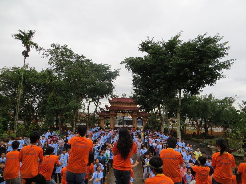 Đăk Lăk: Sôi động và hào hứng ngày thứ 2 tại khóa tu  Thiện Tài Đồng Tử lần 3