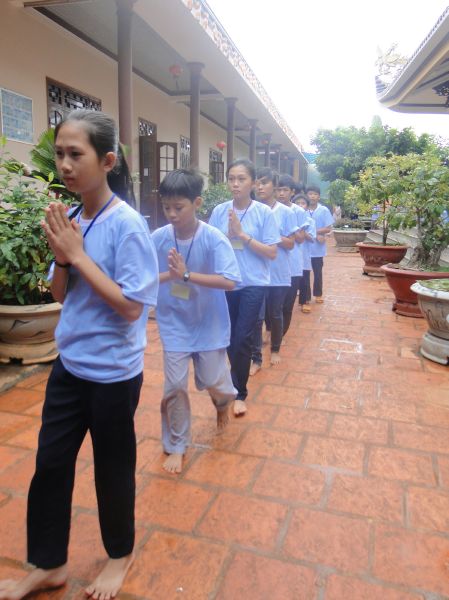 Đăk Lăk: Sôi động và hào hứng ngày thứ 2 tại khóa tu  Thiện Tài Đồng Tử lần 3