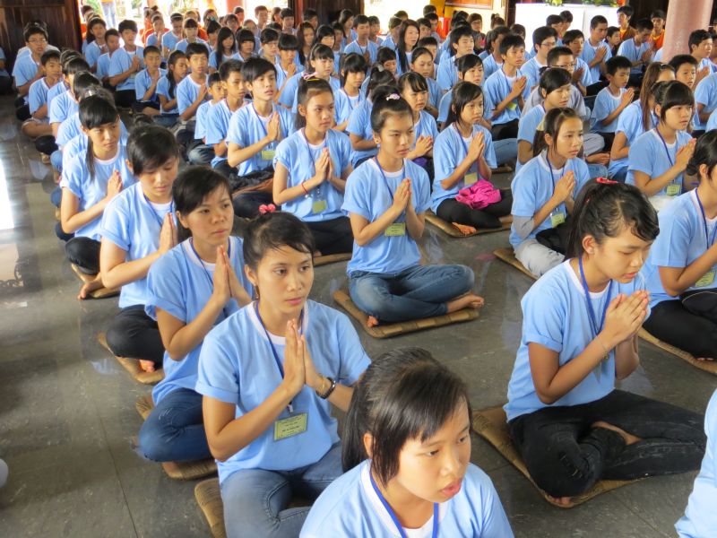 Đăk Lăk: Sôi động và hào hứng ngày thứ 2 tại khóa tu  Thiện Tài Đồng Tử lần 3