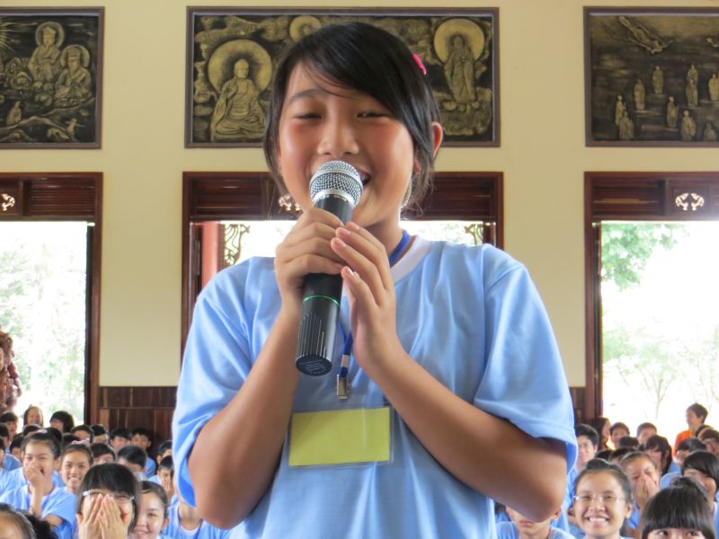 Đăk Lăk: Sôi động và hào hứng ngày thứ 2 tại khóa tu  Thiện Tài Đồng Tử lần 3
