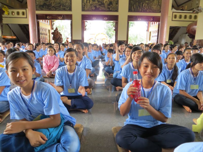 Đăk Lăk: Sôi động và hào hứng ngày thứ 2 tại khóa tu  Thiện Tài Đồng Tử lần 3