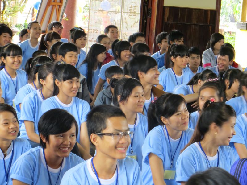 Đăk Lăk: Sôi động và hào hứng ngày thứ 2 tại khóa tu  Thiện Tài Đồng Tử lần 3