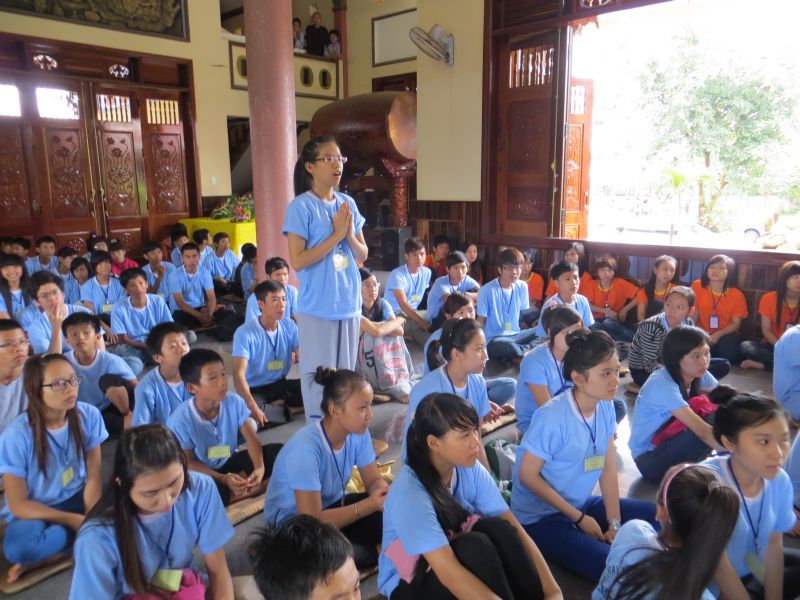 Đăk Lăk: Sôi động và hào hứng ngày thứ 2 tại khóa tu  Thiện Tài Đồng Tử lần 3