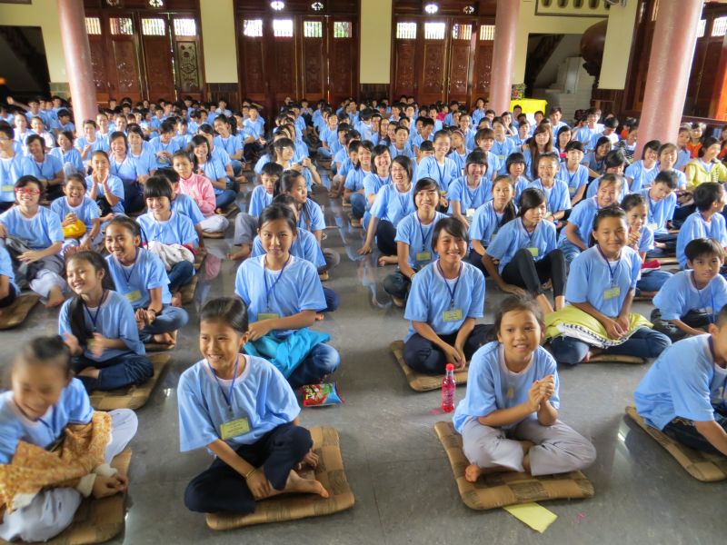 Đăk Lăk: Sôi động và hào hứng ngày thứ 2 tại khóa tu  Thiện Tài Đồng Tử lần 3