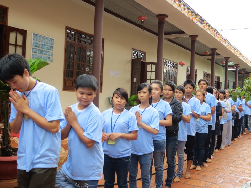 Đăk Lăk: Sôi động và hào hứng ngày thứ 2 tại khóa tu  Thiện Tài Đồng Tử lần 3