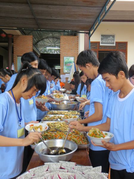 Đăk Lăk: Sôi động và hào hứng ngày thứ 2 tại khóa tu  Thiện Tài Đồng Tử lần 3