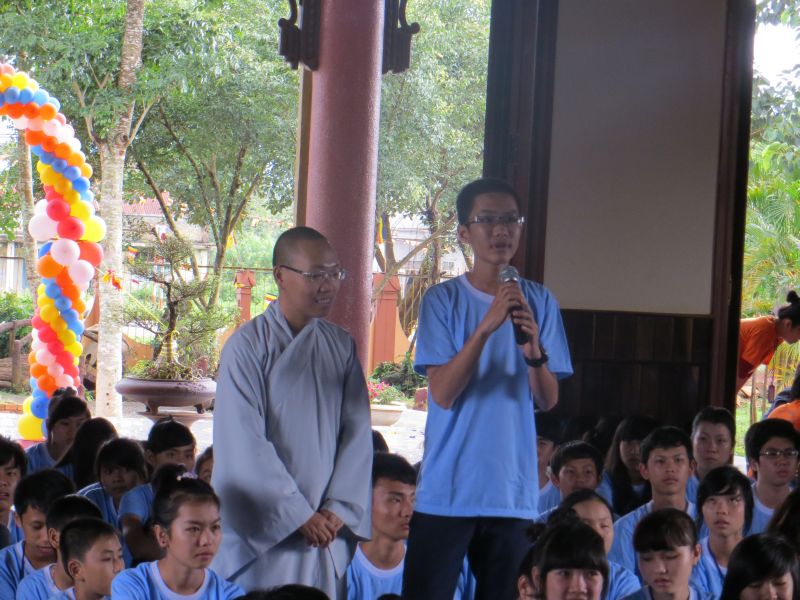 Đăk Lăk: Sôi động và hào hứng ngày thứ 2 tại khóa tu  Thiện Tài Đồng Tử lần 3