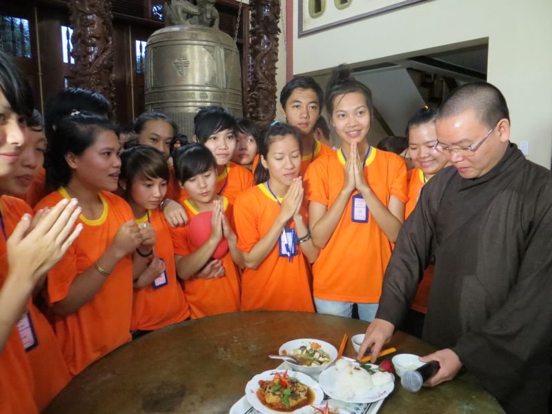 Đăk Lăk: Sôi động và hào hứng ngày thứ 2 tại khóa tu  Thiện Tài Đồng Tử lần 3