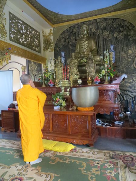 Khóa tu Thiện Tài Đồng Tử III: buổi pháp thoại sôi nổi và ý nghĩa của ĐĐ. Thích Đạo Quang