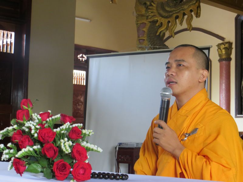Khóa tu Thiện Tài Đồng Tử III: buổi pháp thoại sôi nổi và ý nghĩa của ĐĐ. Thích Đạo Quang