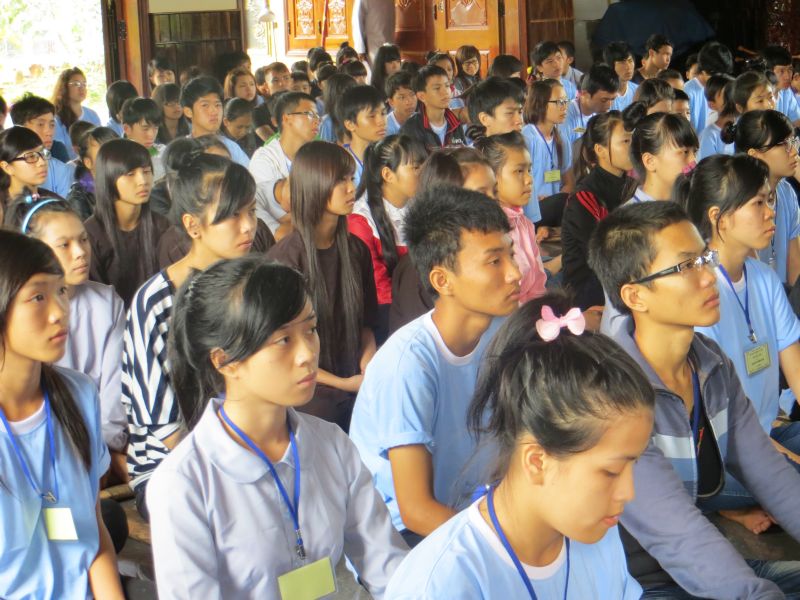 Khóa tu Thiện Tài Đồng Tử III: buổi pháp thoại sôi nổi và ý nghĩa của ĐĐ. Thích Đạo Quang
