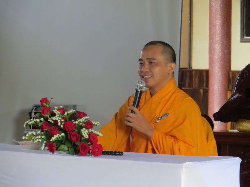 Khóa tu Thiện Tài Đồng Tử III: buổi pháp thoại sôi nổi và ý nghĩa của ĐĐ. Thích Đạo Quang