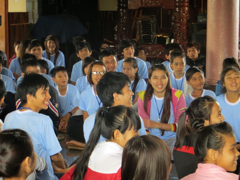 Khóa tu Thiện Tài Đồng Tử III: buổi pháp thoại sôi nổi và ý nghĩa của ĐĐ. Thích Đạo Quang
