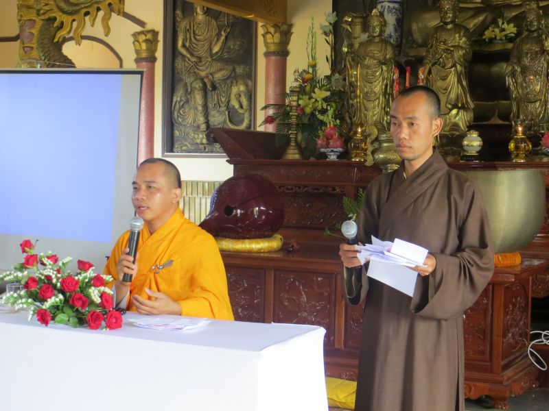 Khóa tu Thiện Tài Đồng Tử III: buổi pháp thoại sôi nổi và ý nghĩa của ĐĐ. Thích Đạo Quang