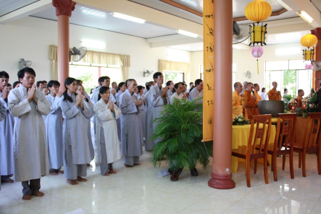 Thiền viện Trúc Lâm Viên Minh  và “Một ngày thiền tập”