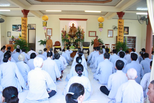 Thiền viện Trúc Lâm Viên Minh  và “Một ngày thiền tập”