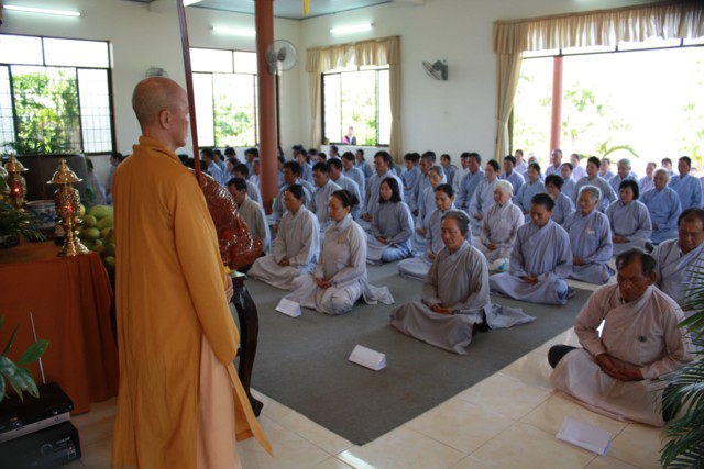 Thiền viện Trúc Lâm Viên Minh  và “Một ngày thiền tập”