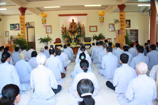 Thiền viện Trúc Lâm Viên Minh  và “Một ngày thiền tập”