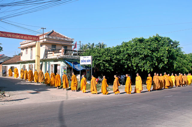 Gia Lai:Tịnh xá Ngọc Túc ra mắt nhà Ni
