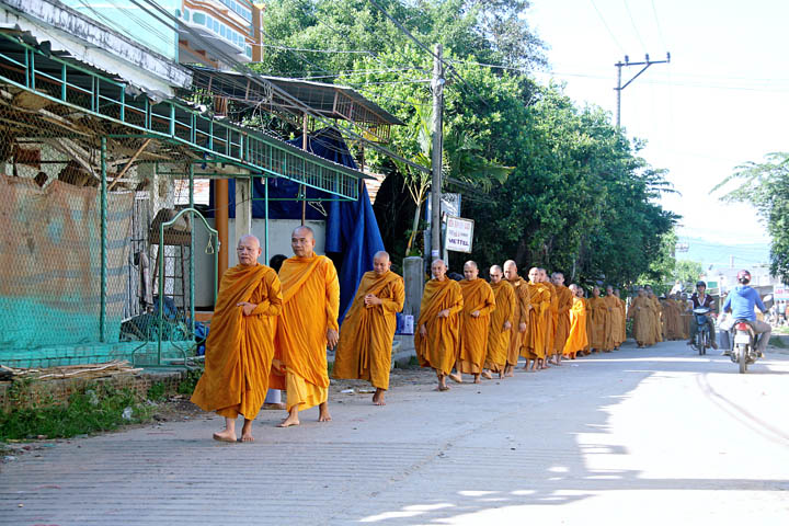 Gia Lai:Tịnh xá Ngọc Túc Khóa tu Thiền lần III