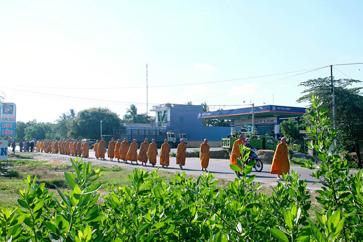 Gia Lai:Tịnh xá Ngọc Túc Khóa tu Thiền lần III