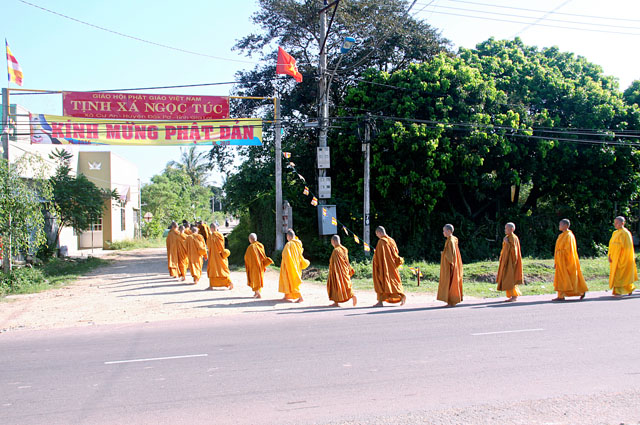 Gia Lai:Tịnh xá Ngọc Túc ra mắt nhà Ni