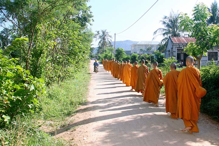 Gia Lai:Tịnh xá Ngọc Túc Khóa tu Thiền lần III