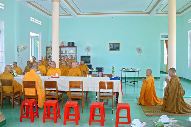 Gia Lai:Tịnh xá Ngọc Túc ra mắt nhà Ni