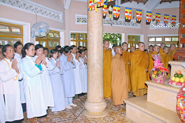 Gia Lai:Tịnh xá Ngọc Túc ra mắt nhà Ni