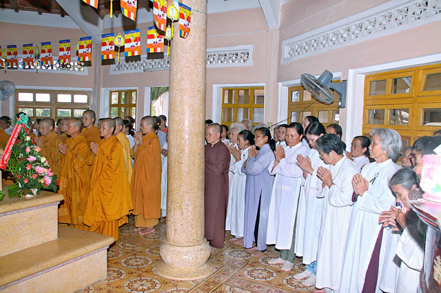 Gia Lai:Tịnh xá Ngọc Túc ra mắt nhà Ni