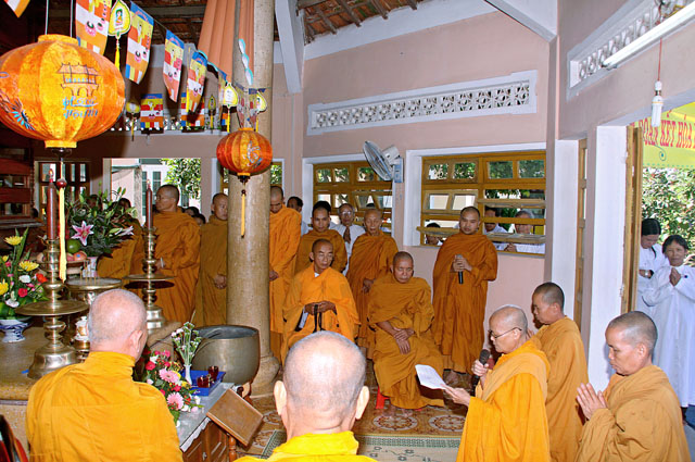 Gia Lai:Tịnh xá Ngọc Túc ra mắt nhà Ni
