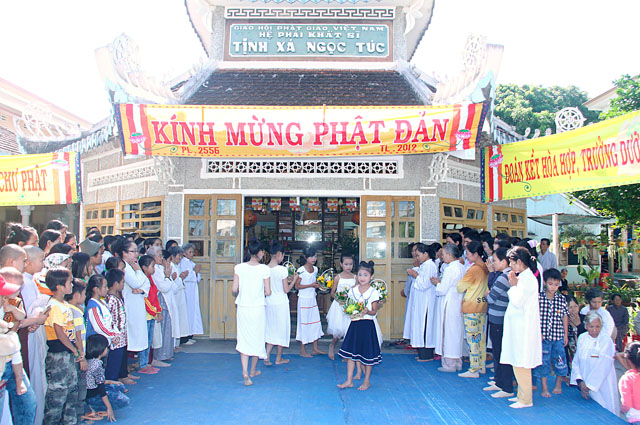 Gia Lai:Tịnh xá Ngọc Túc ra mắt nhà Ni