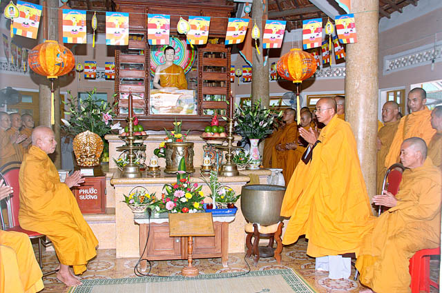 Gia Lai:Tịnh xá Ngọc Túc ra mắt nhà Ni