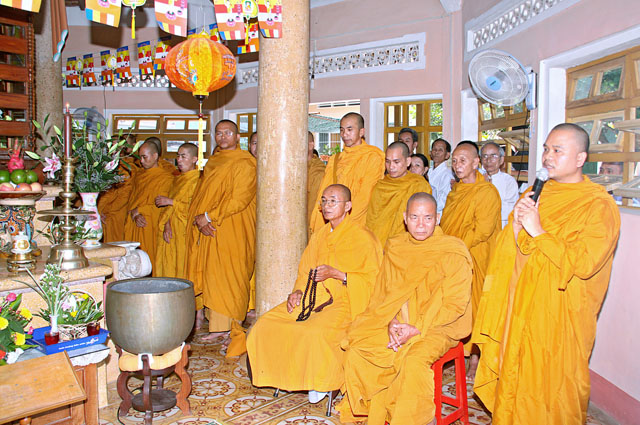 Gia Lai:Tịnh xá Ngọc Túc ra mắt nhà Ni