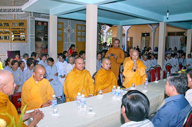 Gia Lai:Tịnh xá Ngọc Túc ra mắt nhà Ni