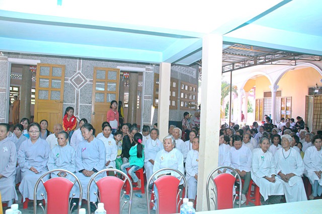 Gia Lai:Tịnh xá Ngọc Túc ra mắt nhà Ni
