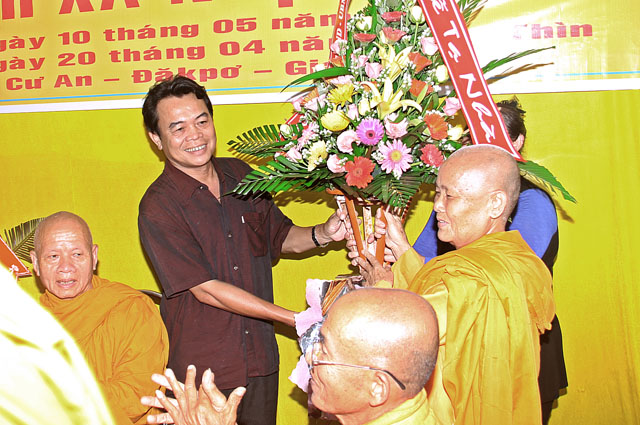 Gia Lai:Tịnh xá Ngọc Túc ra mắt nhà Ni