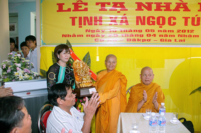 Gia Lai:Tịnh xá Ngọc Túc ra mắt nhà Ni