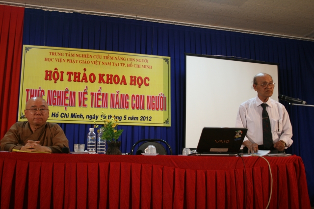 TP. HCM: Hội thảo khoa học “Thực nghiệm về tiềm năng con người”