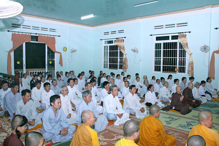 Gia Lai:Tịnh xá Ngọc Túc Khóa tu Thiền lần III