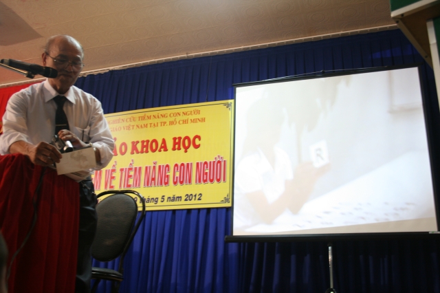TP. HCM: Hội thảo khoa học “Thực nghiệm về tiềm năng con người”