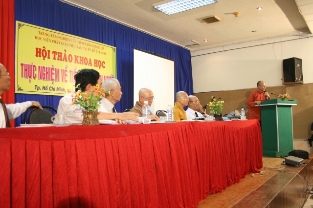 TP. HCM: Hội thảo khoa học “Thực nghiệm về tiềm năng con người”