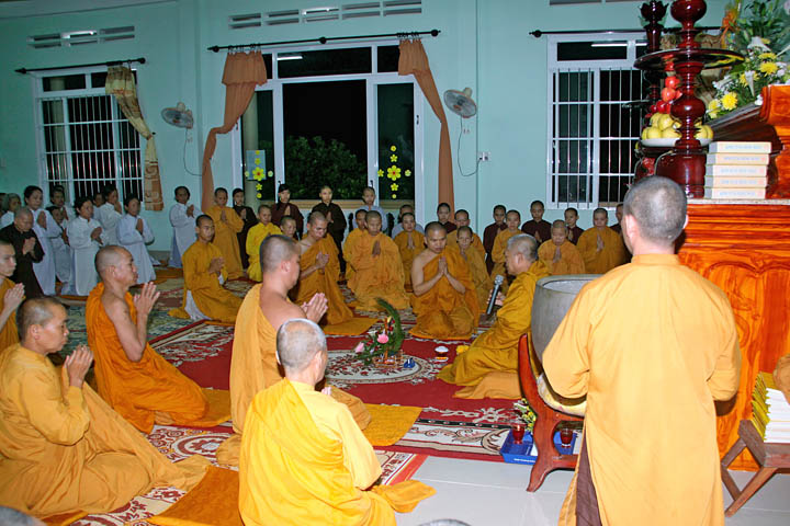 Gia Lai:Tịnh xá Ngọc Túc Khóa tu Thiền lần III