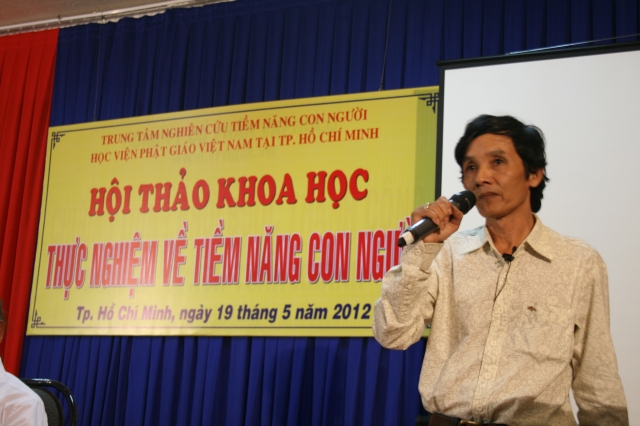 TP. HCM: Hội thảo khoa học “Thực nghiệm về tiềm năng con người”