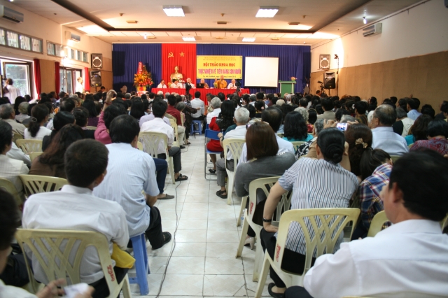 TP. HCM: Hội thảo khoa học “Thực nghiệm về tiềm năng con người”