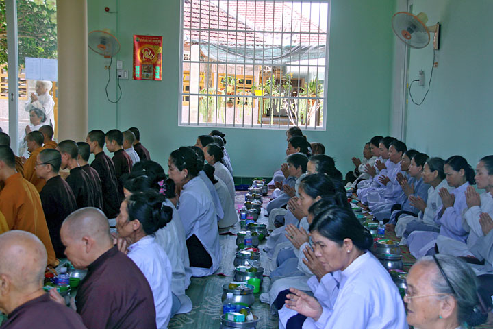 Gia Lai:Tịnh xá Ngọc Túc Khóa tu Thiền lần III