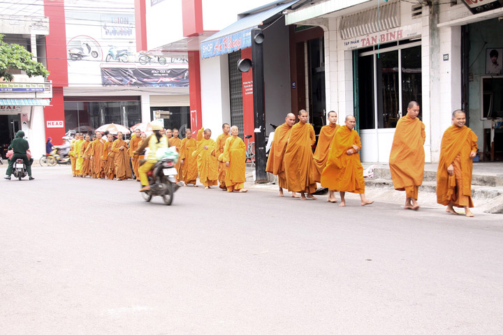 Gia Lai:Tịnh xá Ngọc Túc Khóa tu Thiền lần III