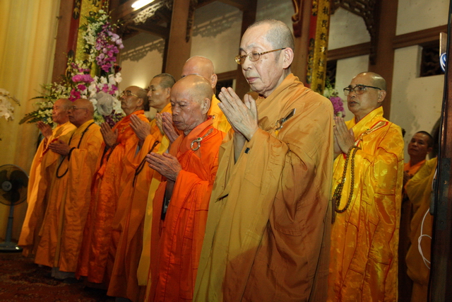 Tang lễ HT. Thích Minh Châu: Lễ Tưởng niệm của Môn đồ Pháp phái