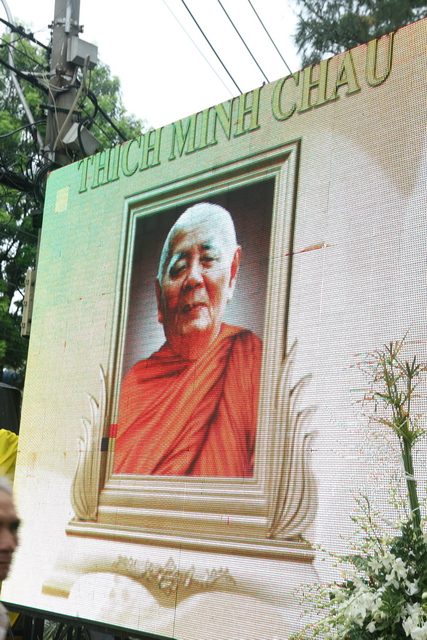 Vạn Hạnh: Lễ tống biệt nhục thân cố HT. Thượng Minh hạ Châu về cõi Phật